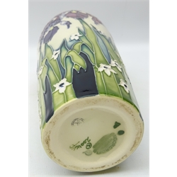  Moorcroft Duet pattern jug designed by Nicola Slaney dated 2004, H28cm  