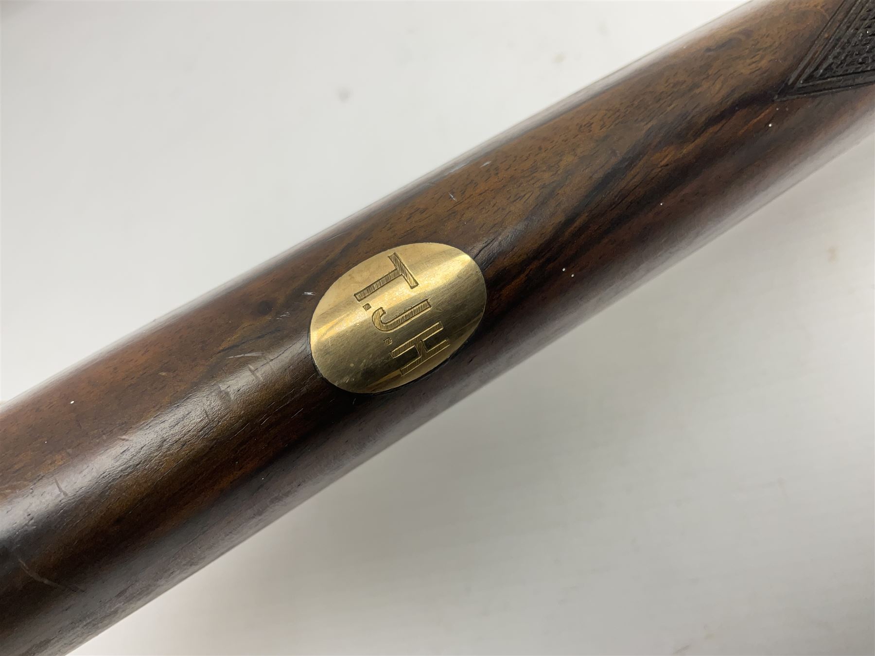 SHOTGUN CERTIFICATE REQUIRED - Thomas Horsley & Sons York 16-bore by 2 1/2