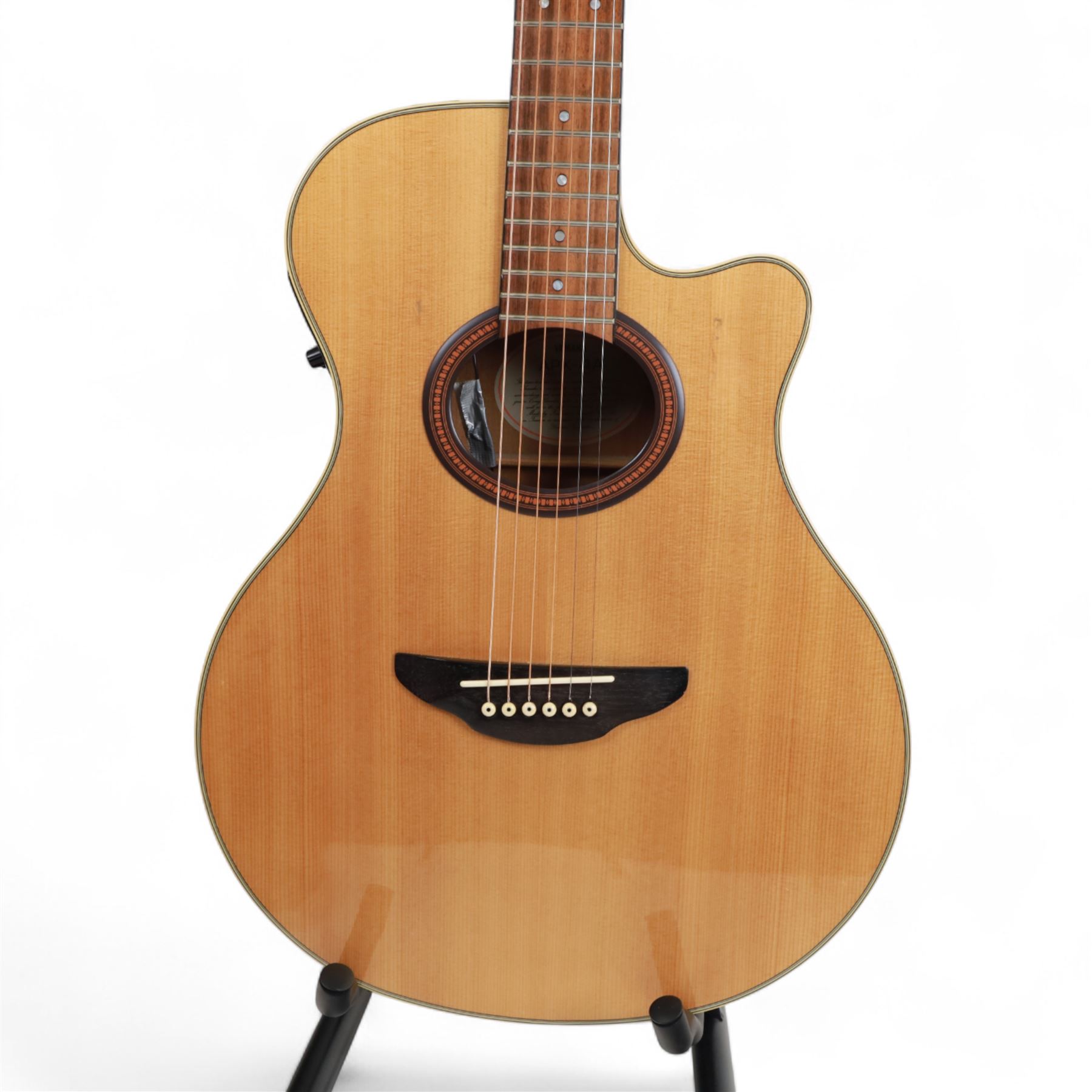 Yamaha APX 4A electro acoustic guitar | Musical Instruments