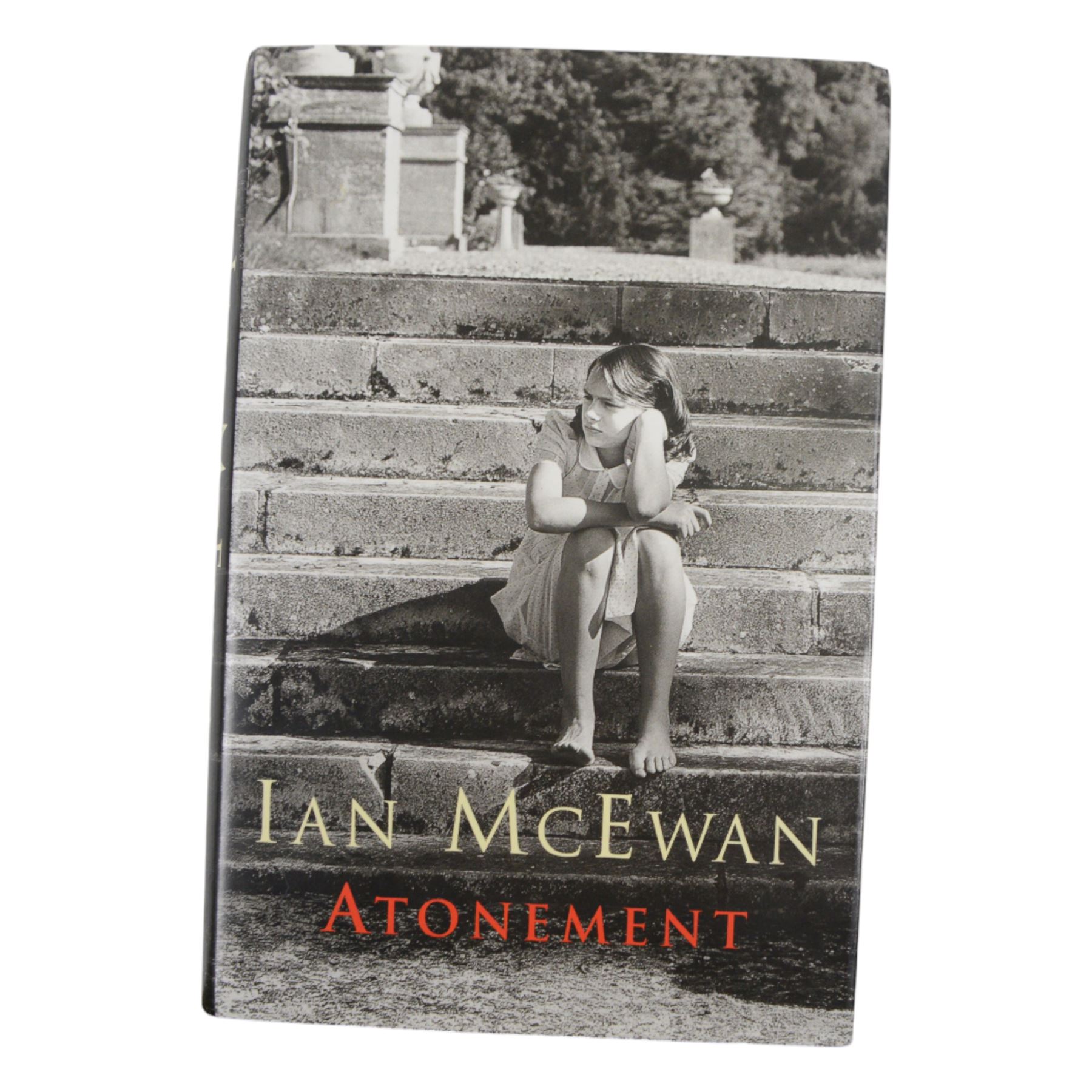 Ian McEwan signed first edition books, comprising Waterstones Edition On Chisel Beach, Solar, Atonement, Amsterdam, Saturday and Lessons
