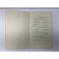 CHURCHILL WINSTON S.: (1874-1965) British Prime Minister 1940-45, 1951-55. Nobel Prize winner for Literature, 1953; post-WW2 T.L.S., to Miss Maclellan from Elizabeth Gilliatt Private Secretary thanking her on behalf of Churchill 