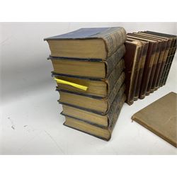 Hammerton, J.A; People of all Nations, Hodder, Edwin; Cities of the World, in three volumes, Walford, Edward; Old and New London Illustrated, A Narrative of Its History, It's People, and It's Places, in six volumes, The Descriptive Album of London