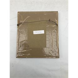 After Angelica Kauffman (Swiss 1741-1807): Portrait of a lady as Vestal Virgin, painted porcelain plaque unsigned 20cm x 17cm