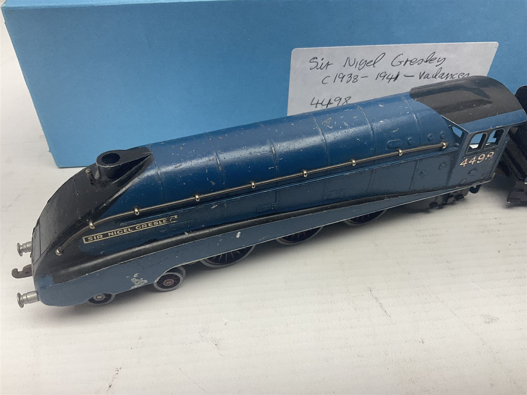 Hornby Dublo - 3-rail EDL1 (pre-war) Class A4 4-6-2 LNER blue locomotive  