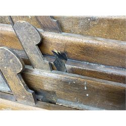 Large collection of woodworking planes, to include examples by marsden brothers 