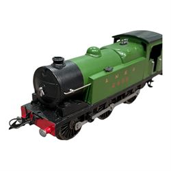 Hornby 0 gauge LNER N2 Class 0-6-2 locomotive no. 2682, in green livery