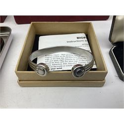 Quantity of costume jewellery to include watches, necklaces, earrings etc