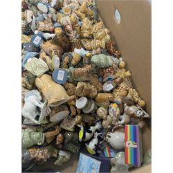 Large collection of Wade Whimsies, including Pocket Pals, Disney etc