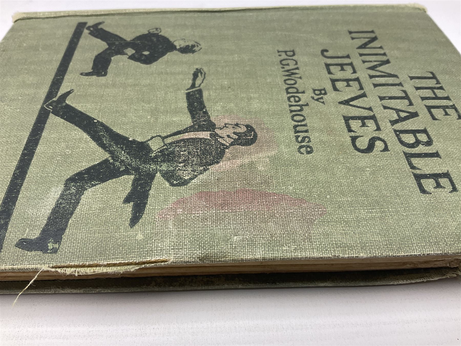 P.G. Wodehouse; The Inimitable Jeeves, Herbert Jenkins, 1923