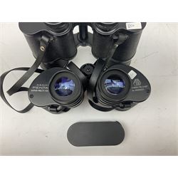 Six cased pairs of Pentax binoculars, comprising 10x50 Field, no. 604, Asahi 7x50, Asahi 10x50, Asahi 8x40, Asahi 16x50,  Asahi 10x50 No. 62611