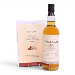 Ben Nevis, 17 year old Highland single malt scotch whisky, 46% vol, 700ml, First Cask; dis...