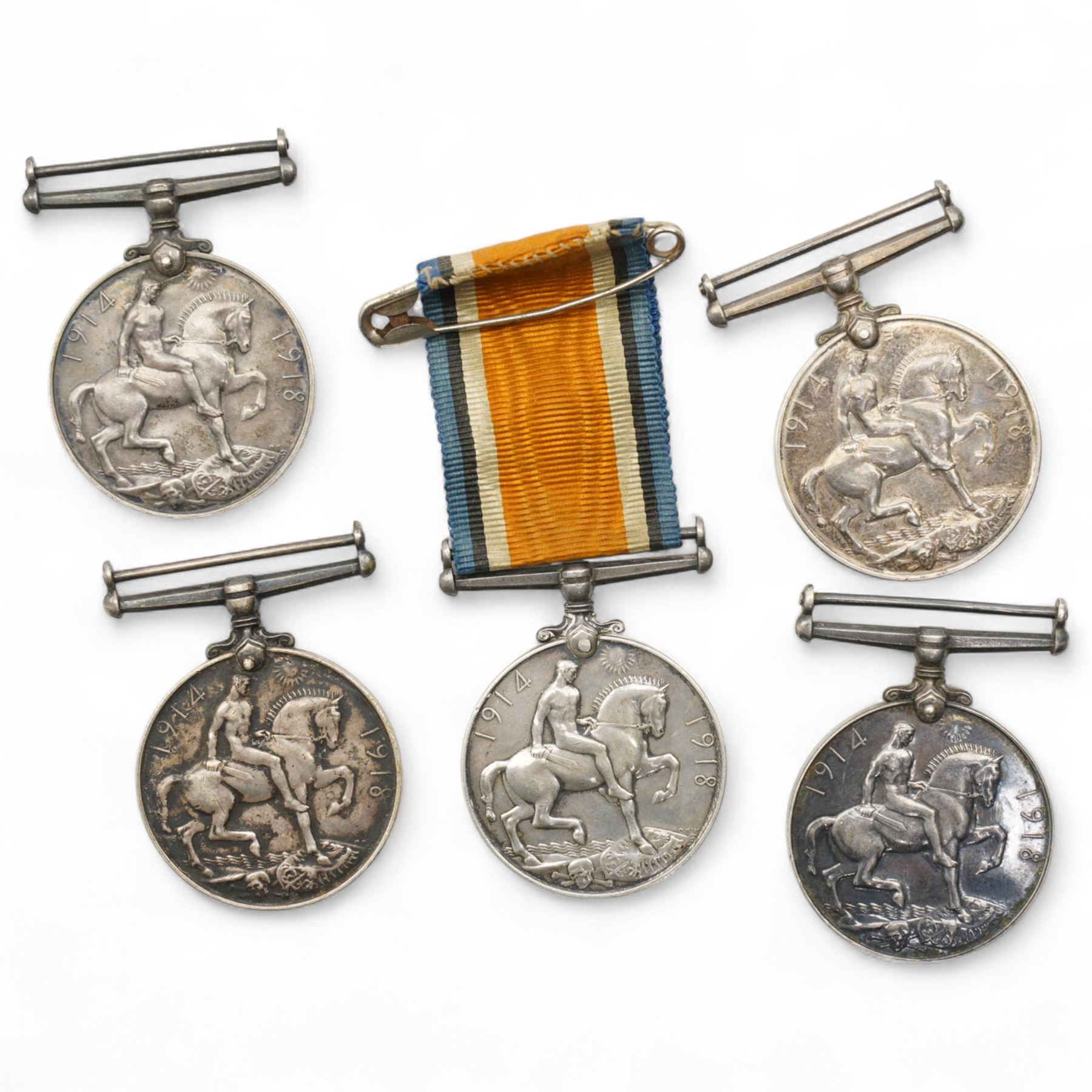 WWI War and Victory Medals to 305950 Pte E.A.Ashley West Riding Regiment, four other WWI War Medals, 1971 Pakistan-India War Medal, Pakistan 1965 War Star Medal and various other items 