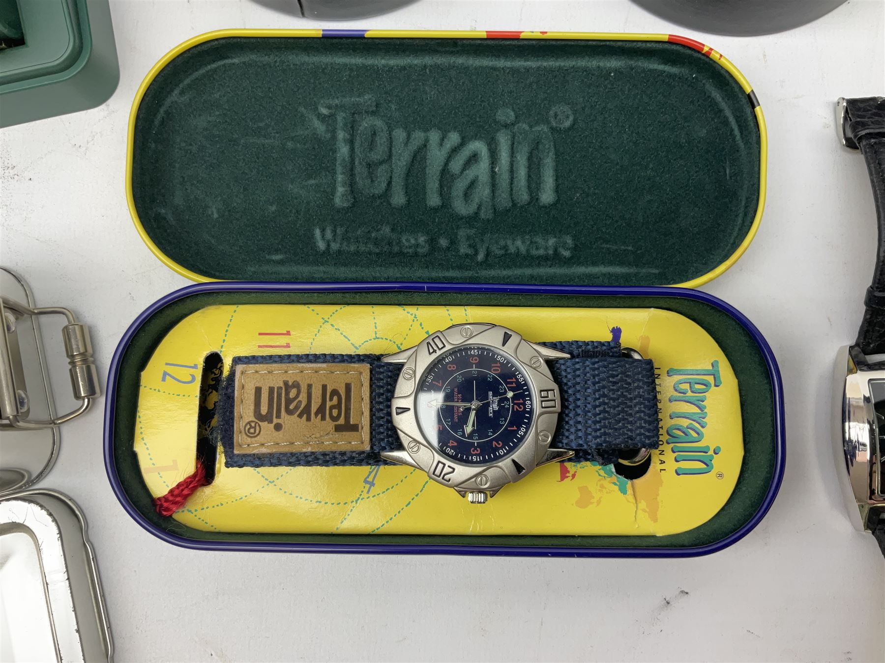 Collection of wristwatches including Curtis Liberty, eight Claude Valentini, Jeep, Limit, Avia, Philip Persio and Sekonda (27)