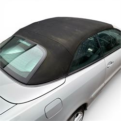 Mercedes-Benz CLK Cabriolet 280 Avantgarde, 3 Litre petrol, automatic, 2006, 2dr, 74500 Miles, convertible, silver, (C10 BJM)