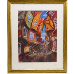  'It's a Shambles', limited edition colour print No.17/250, signed and numbered in pen by Ray Ford (British 1978-) 39cm x 29cm  