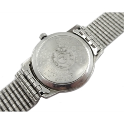  Roamer anfibio gentleman's stainless steel wristwatch  