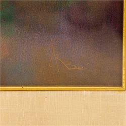 Ara Berberyan 'Arbe' (Armenian 1958-): 'Antanik', large limited edition giclée print signed and numbered 4/150 in pen 100cm x 75cm