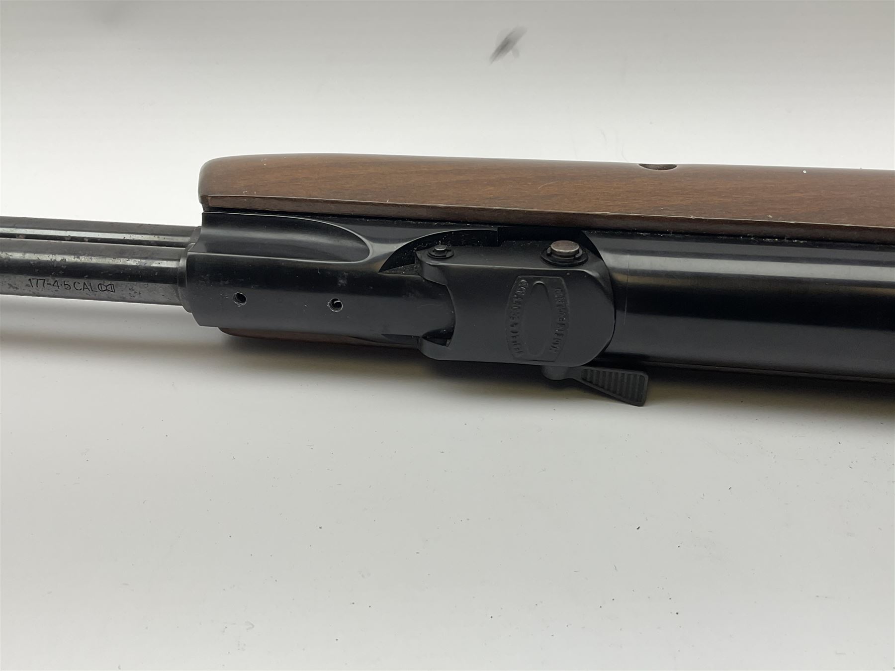 Webley & Scott Webley Eclipse .177 - 4.5cal under lever air rifle with fitted scope mount (no scope), serial no.825427, L111cm overall