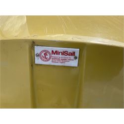 MiniSail sailing dinghy