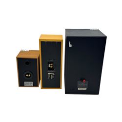 Wharfedale VALDUS 100SE speaker; MISSION speaker; pair of B&W DM10 speakers; pair of ARCAM 'Alpha' speakers