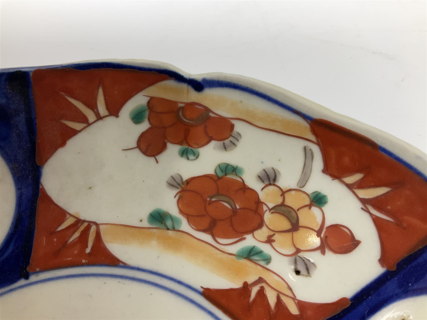 Collection of mostly Oriental ceramics, to include three 20th century Japanese Satsuma vases, two Japanese Imari plates, etc. 