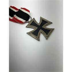 WW2 German Iron Cross 2nd class c1940 with ribbon