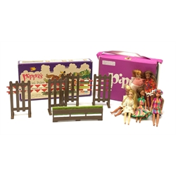 Pippa - six fashion dolls (Pippa, Gail, 