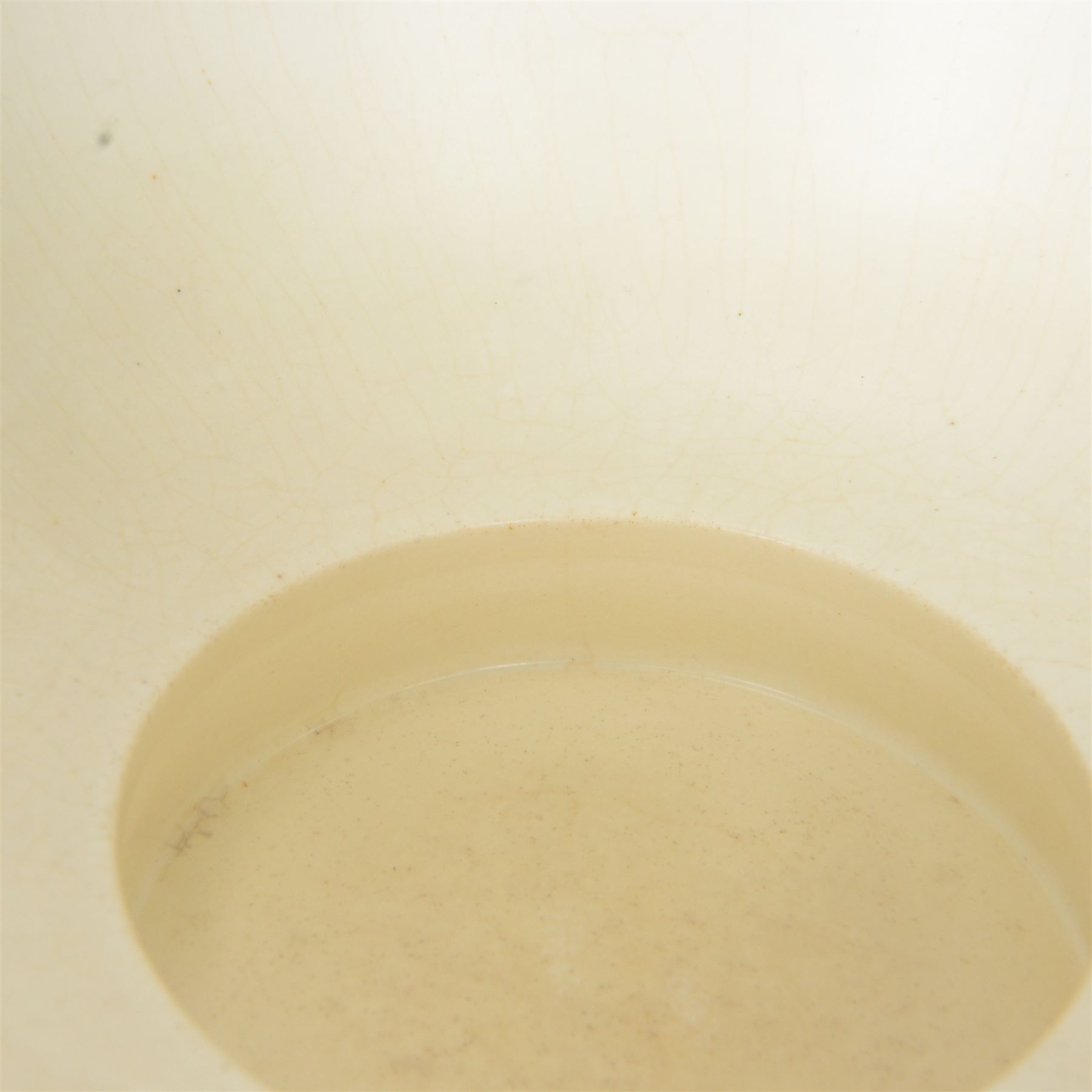 Keith Murray for Wedgwood footed bowl, marked beneath 