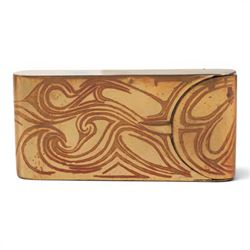 Three cigarette cases, modelled as bank notes, together with a smokers set including ashtray, cigarette case, ligher and cigarette holder, cased and other cigarette holders 