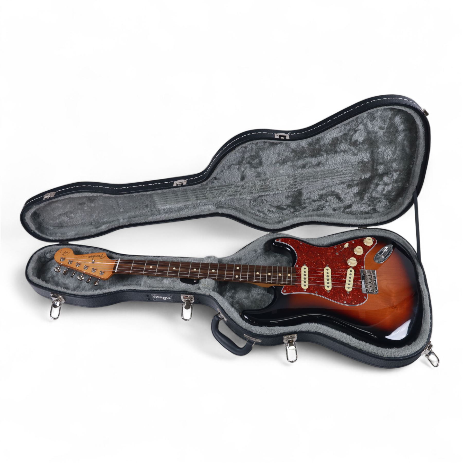 Fender Robert Cray Stratocaster electric guitar | Musical