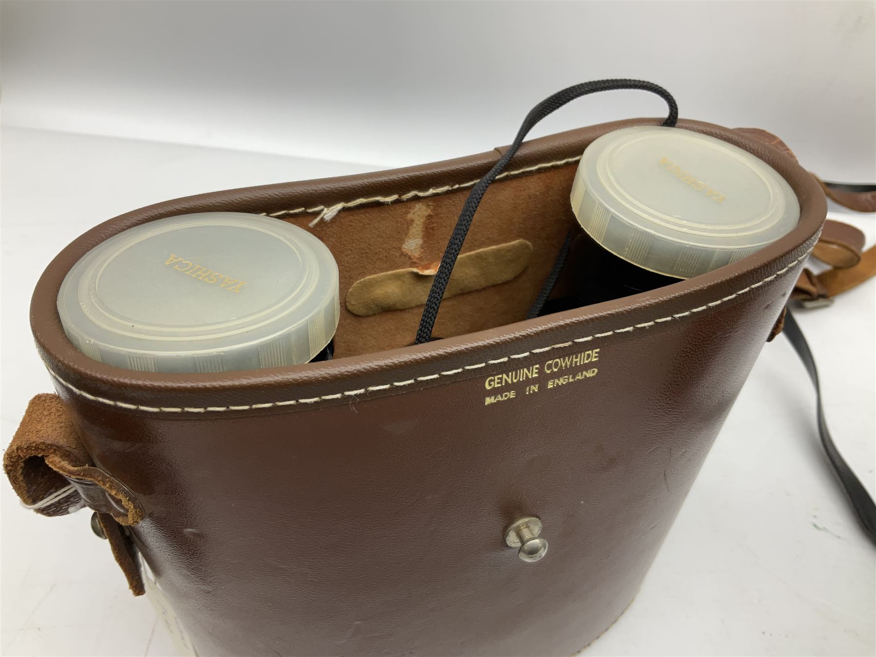 Six cased pairs of binoculars, to include Mirador 10x40, Chinon Countryman 7x35, Yashica 10x50, Yashica 8x40 etc