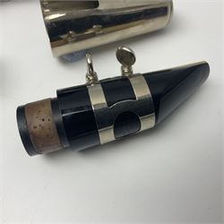 Buffet Crampon B12 five-piece clarinet, serial no.477273; in fitted case