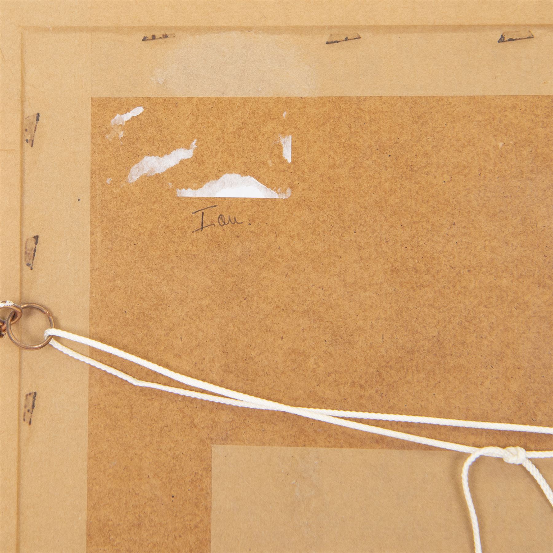 George Weatherill (British 1810-1890): 'Entrance of Whitby Harbour - 1842', watercolour unsigned, titled and attributed verso 7.5cm x 10.5cm