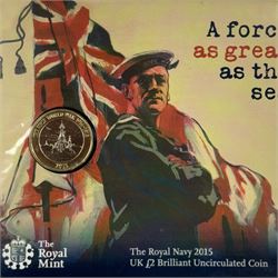 Nineteen The Royal Mint United Kingdom uncirculated commemorative coins or sets, including Queen Elizabeth II 1989 '1689 1989' two pounds, 2001 'Victorian Anniversary' crown, 2003 'Coronation Jubilee' five pounds, 2004 'Britain's new coinage' three coin set, 2005 'The End of WWII' two pound, 2006 'Her Majesty Queen Elizabeth II Eightieth Birthday', 2015 'The Royal Navy' two pounds, 2016 'The Last Round Pound', 2022 '1926-2022' five pounds, King Charles III 2023 'The Coronation' five pounds etc