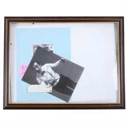 Signed TV photographs, including Young Ones montage, Fawlty Towers, New Avengers, Tom Baker, Shane Rimmer (Scott Tracy), One Foot in the Grave, etc, all framed