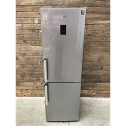 Samsung RB31FEJNDSA fridge freezer - silver finish