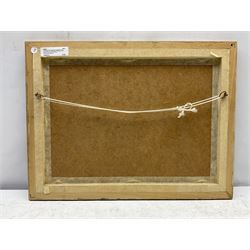 Joseph Richard Bagshawe (Staithes Group 1870-1909): Fishing Boats off Whitby, oil on board unsigned 24cm x 34cm
Provenance: acquired direct from the trustees of the Bagshawe Estate when the final part of the artist's studio collection was dispersed in Whitby in the 1990s, never previously been on the open market 
