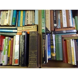  Collection of Books, mainly non-fiction including Poetry, History, Literature, reference etc in four boxes   