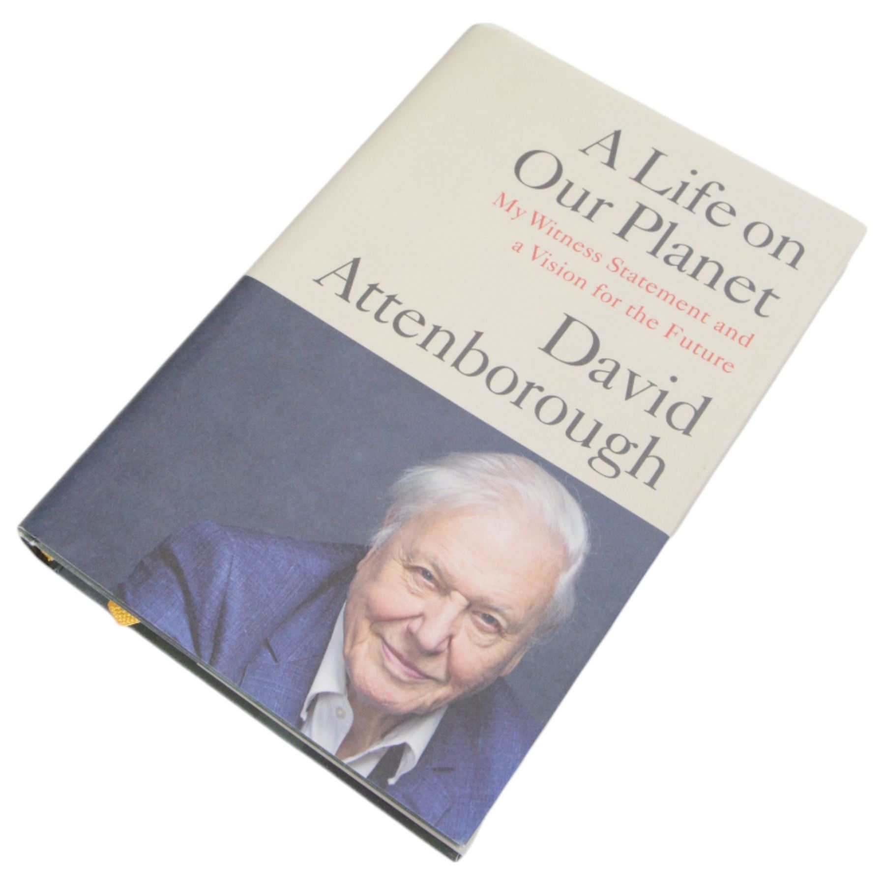 Attenborough, David; Life on Earth, Collins, London 1979 first edition hardback, A Life on Our Planet, Witness Books, London 2020 first edition hardback, together with seven other David Attenborough books  