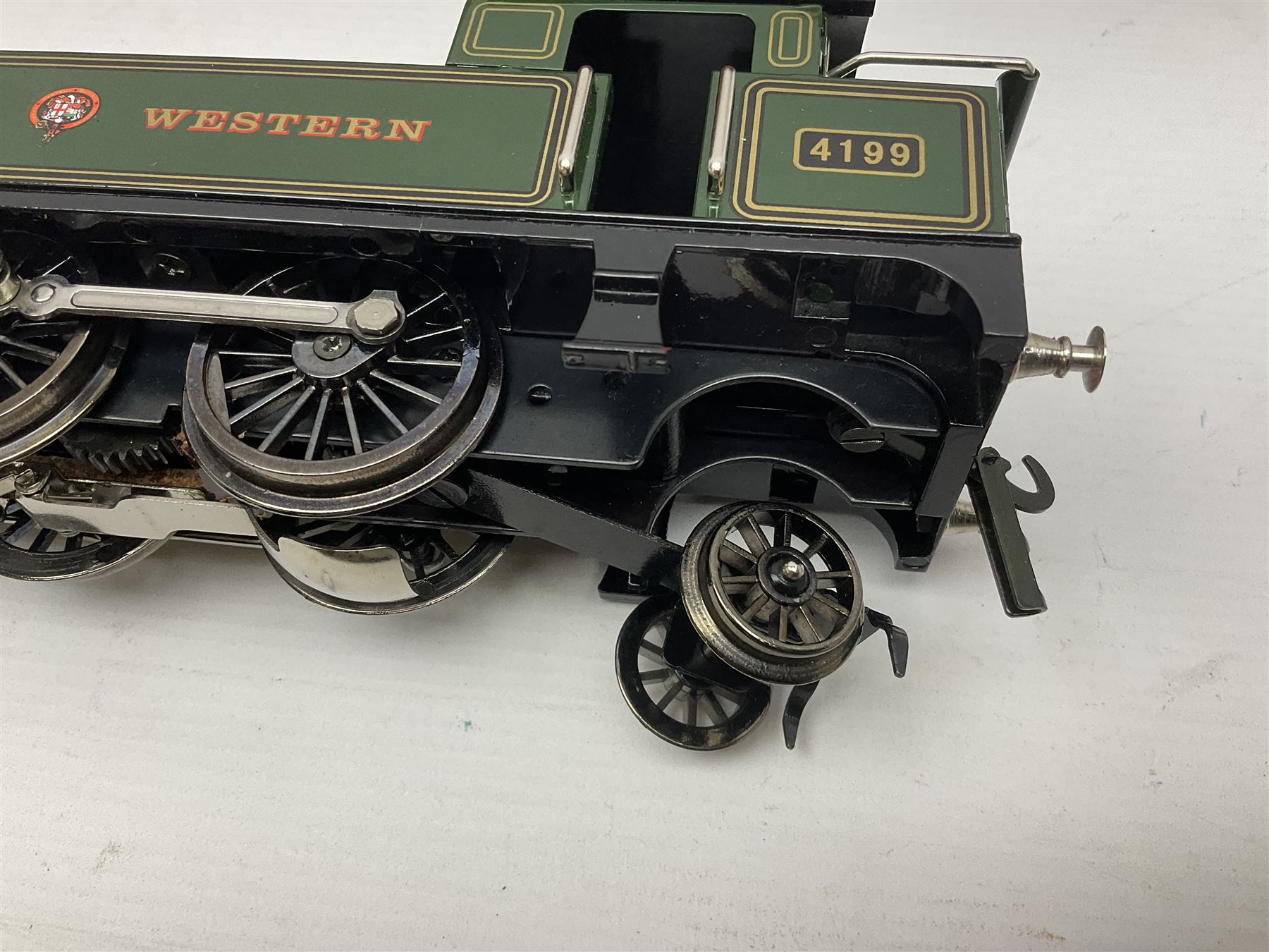 Darstaed '0' gauge - Great Western 2-6-2 tank locomotive No.4199; boxed with original packaging and instructions.