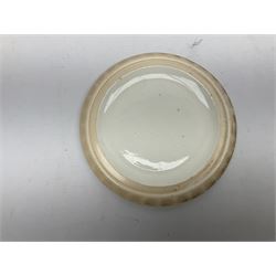 Royal Bonn Franz Anton Mehlem cheese dome and stand, H16cm