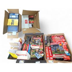 Collection of football books and ephemera, including 1980s and later Non League Club Direc...