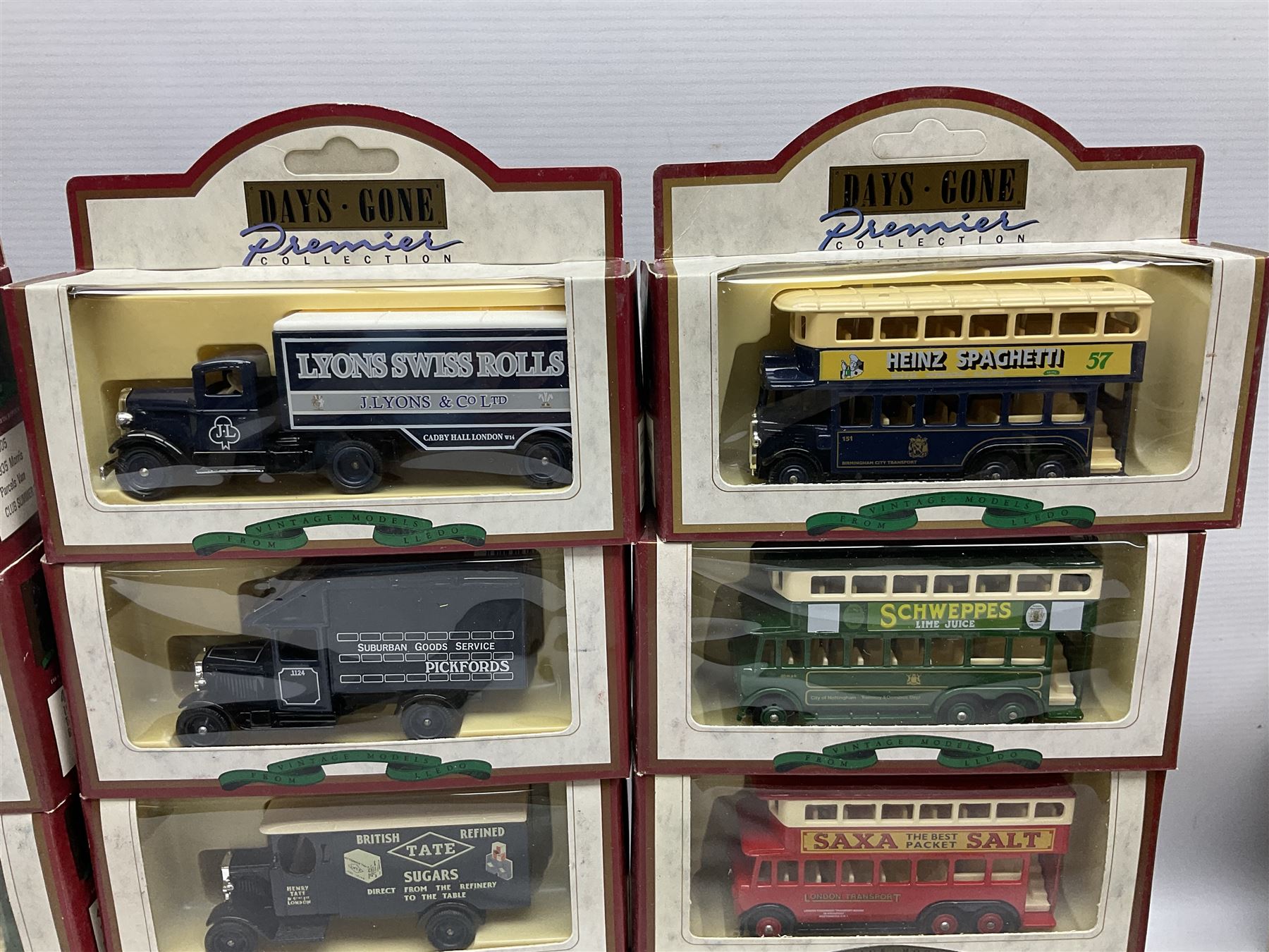 Fifty-two Days Gone Premier Collection die-cast models, all boxed (52)