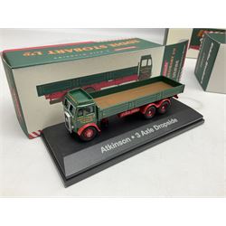 Atlas Editions Eddie Stobart - twenty-six 1:76 scale die-cast models in The Special Edition Collector's Series with twenty-five certificates; all boxed (26)
