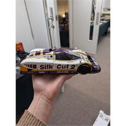 Motorbox Exoto 1988 Jaguar XJR-9LM #2 in Silk Cut livery, driven by Johnny Dumfries/Jan Lammers/Andy Wallace, boxed