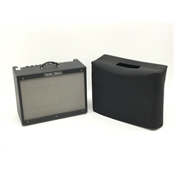  Fender Hot Rod Deluxe guitar amplifier Type PR-246, serial no. B-006445, made in U.S.A., with dust cover  
