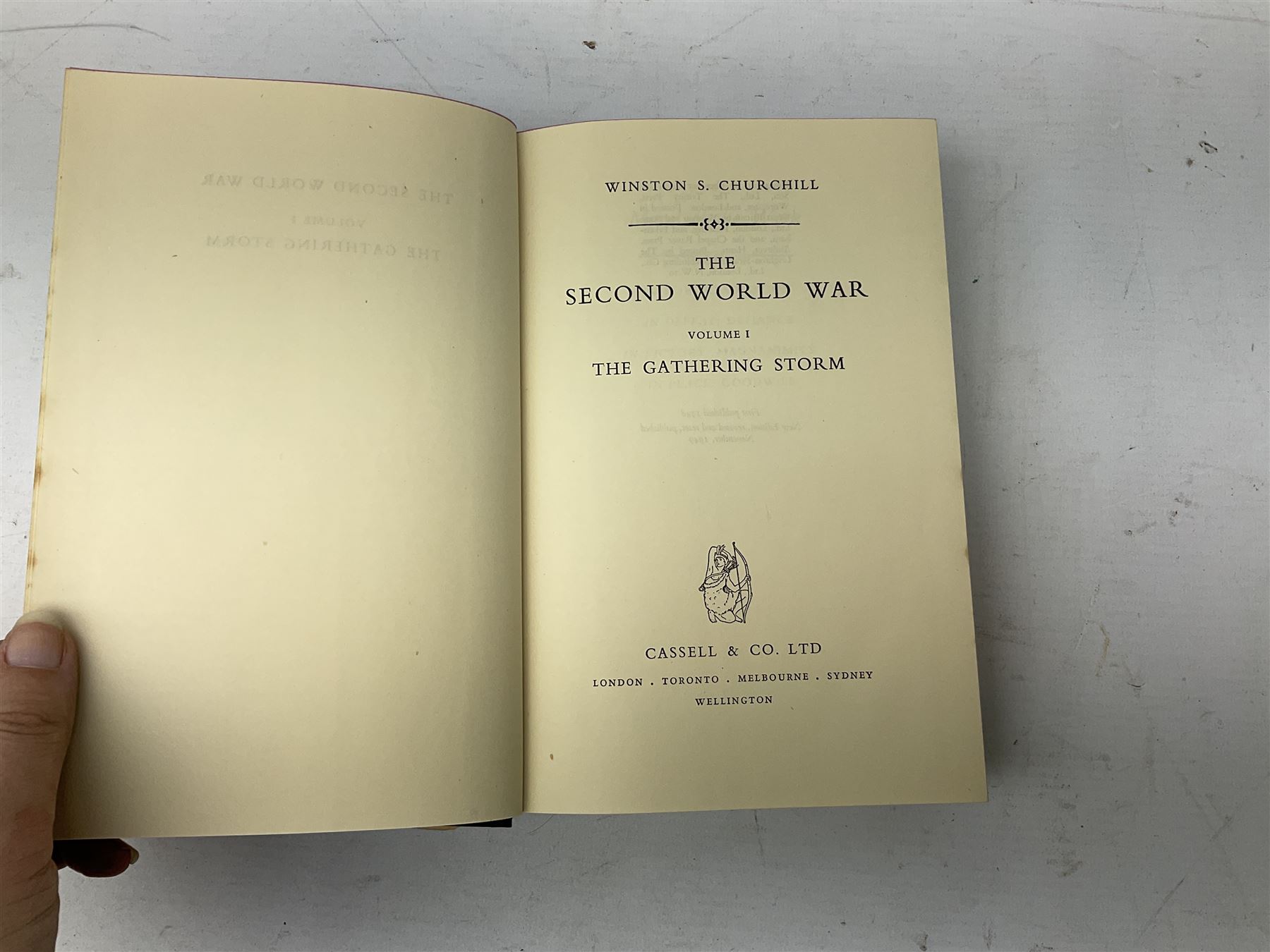 The Great War  by H W Wlison. 13 volumes. 1914-19;The Second Great War by Hammerton. 9 volumes; and The Second World War by Winston Churchill. 6 volumes.
