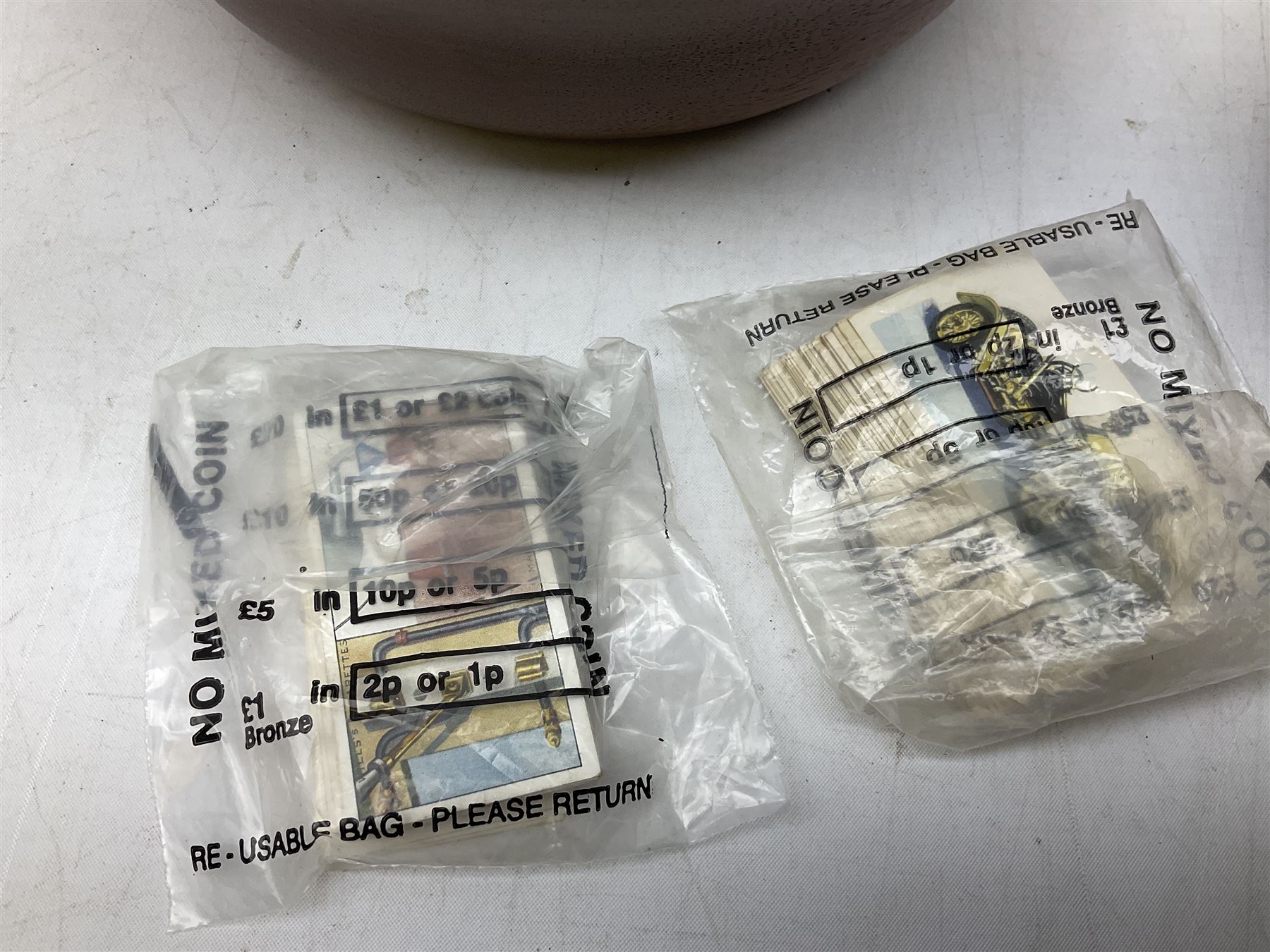 Quantity of cigarette cards to include three frames, and quantity of marble and agate eggs, turned wood bowls etc