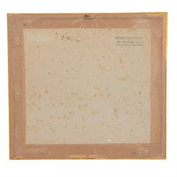 Francisco Bores (Spanish 1898-1972): Still Life of Lemons, oil on board signed 23cm x 25cm
Provenance: with Pontrique-Encadrement, M Duccasse, 17 Pontrique, Bayonne (now Galerie Corsaires), Gallery stamp verso