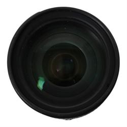 Five AF and AF-S lenses, comprising Nikon Nikkor AF-S 18-55mm 1:3.5-5.6G, Nikon Nikkor AF-S 55-200mm 1:4-5.6G ED, Nikon Nikkor 18-35mm 1:3.5-4.5G, Nikon Nikkor AF 50mm 1:1.8 D and a Tamron AF 28-75mm f/2.8 